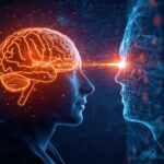 AI highlighting interconnected keyword clusters