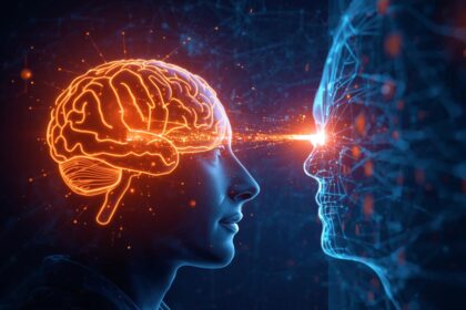 AI highlighting interconnected keyword clusters