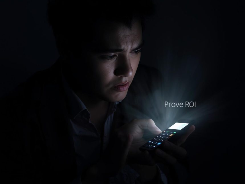 Sales enablement tools: calculator, battlecard, ROI focus