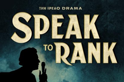 Microphone icon next to upward arrow — ‘Speak to Rank