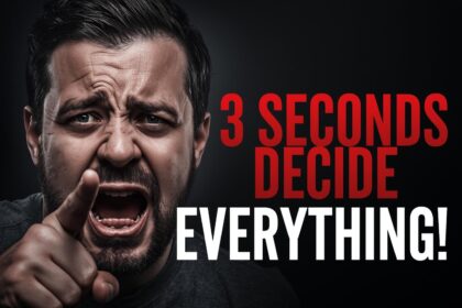 Creator reacting to shocking results in first 3 seconds.