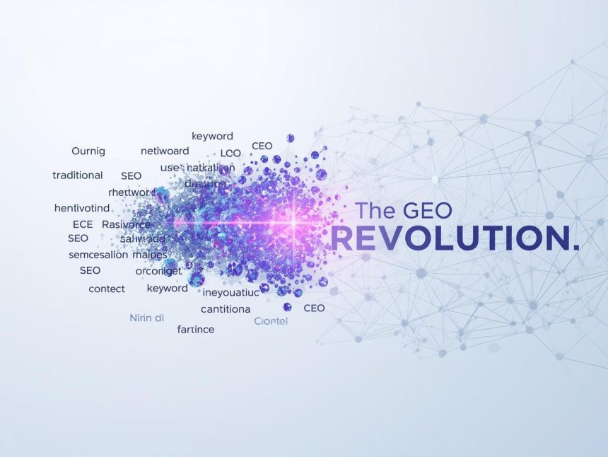 Generative Engine Optimization transforming traditional SEO through AI-driven search in 2025