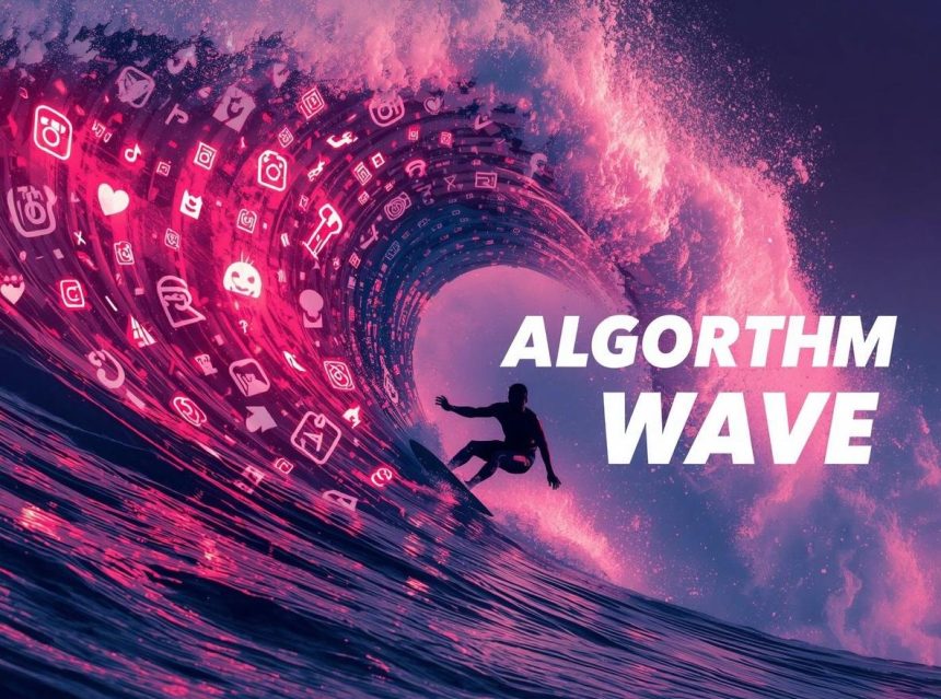 Marketer analyzing TikTok and Instagram algorithm updates in 2025 to optimize reach and engagement.