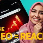 TikTok creator building a search-led content calendar to improve SEO visibility and video reach in 2025.