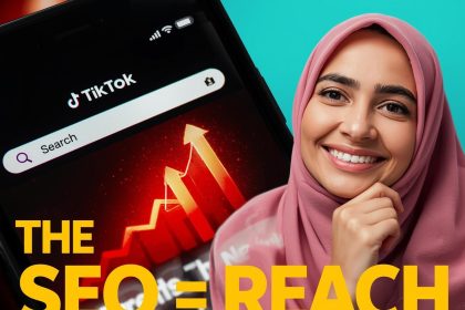 TikTok creator building a search-led content calendar to improve SEO visibility and video reach in 2025.
