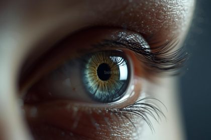 Person reading a glowing narrative email — evokes curiosity and trust