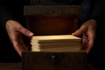 Vault full of glowing content pages