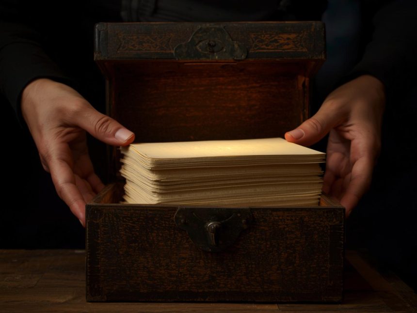 Vault full of glowing content pages