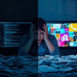 A developer and marketer collaborating over a clear, structured email brief.