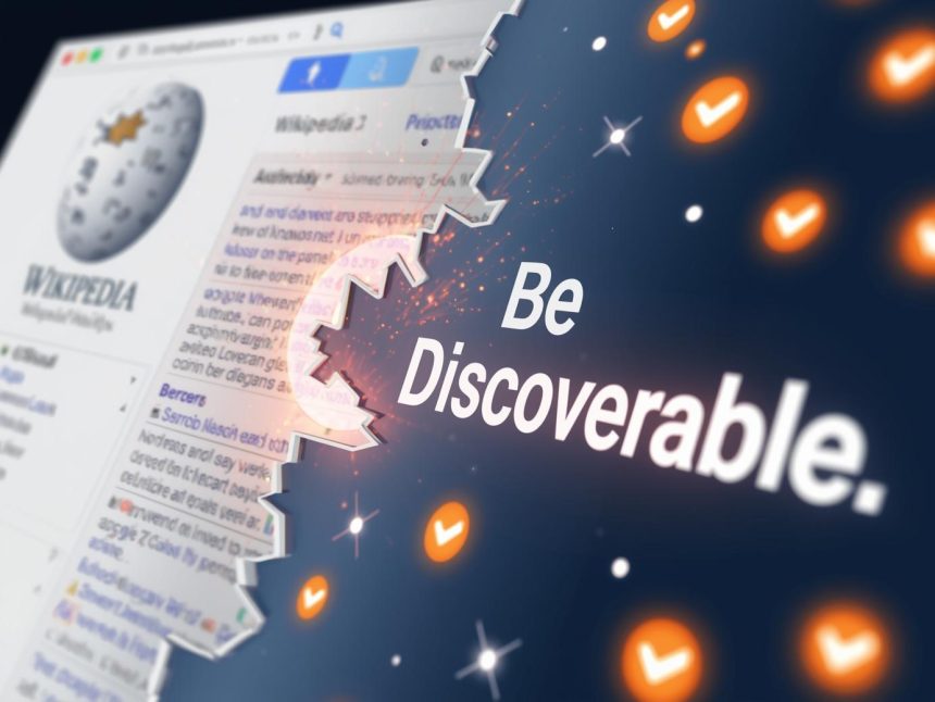 Marketer linking Wikipedia and Wikidata entries to build brand entities that power Knowledge Panels and SEO visibility.