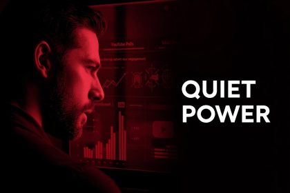 YouTuber using community posts and polls to subtly influence YouTube’s recommendation algorithm.