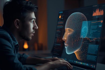 Marketer amazed as AI dashboard visualizes live personalization results in real time.