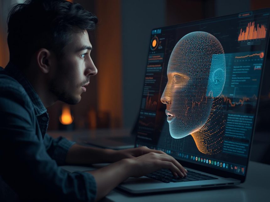 Marketer amazed as AI dashboard visualizes live personalization results in real time.