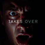 Person reacting with surprise to an AI Overview panel on a bright screen, symbolizing the shift toward zero-click search behavior.