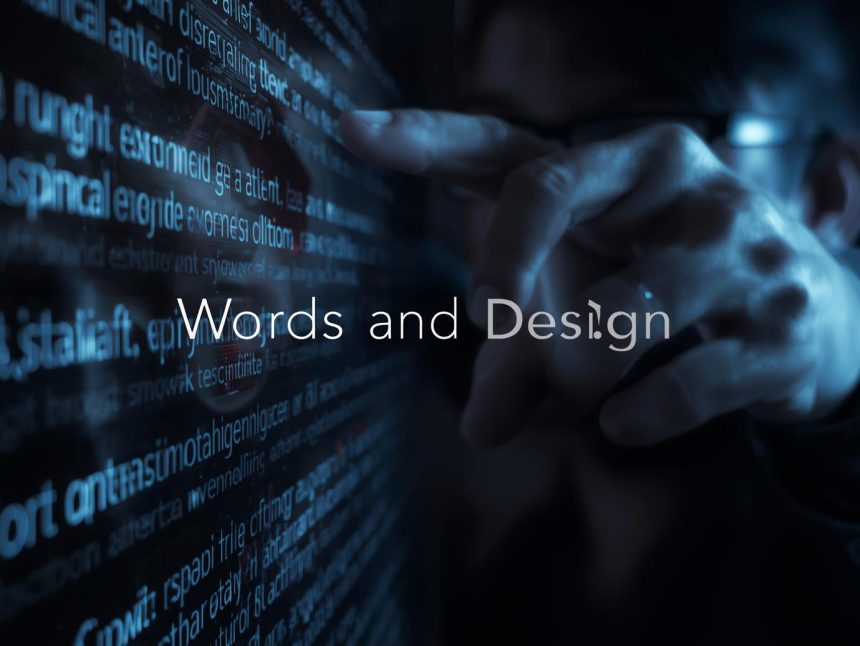 A person reacting with relief while viewing matching brand messages on a phone and laptop, highlighting synchronizing brand messaging across devices.