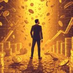 A confident digital marketer activates an AI-powered dashboard showing recurring revenue growth—focused on subscription affiliate success.