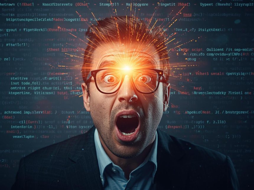 Friendly, empathetic AI avatar on a glowing screen showing deep connection to represent Personalized AI Narratives.