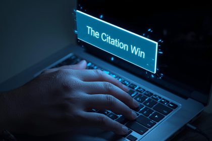 Intense professional looking at a knowledge graph of interconnected data points, conveying the complexity of semantic search optimization.