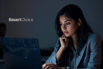 Marketer reacting with surprise while adjusting email preference settings on a laptop, illustrating email unsubscribe prevention using smart preferences.