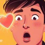 Marketer pointing confidently while discussing purpose-driven messaging and community trust with engaged audience