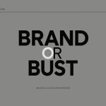 Focused startup founder pointing at brand archetype diagram with surprised expression, illustrating brand archetypes for high-growth digital startups.