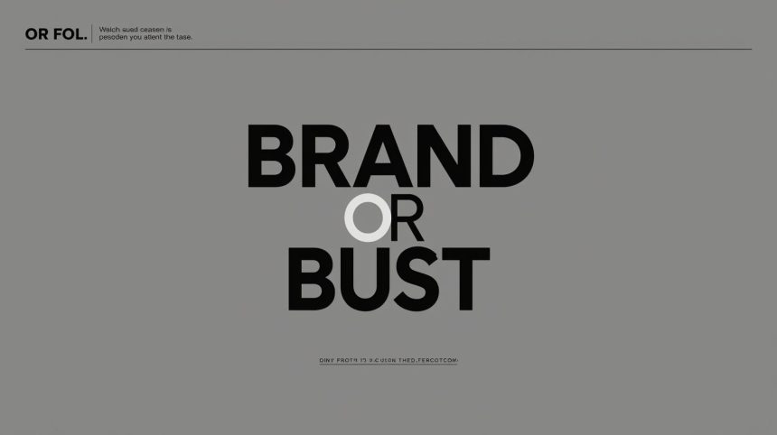 Focused startup founder pointing at brand archetype diagram with surprised expression, illustrating brand archetypes for high-growth digital startups.