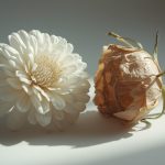 Concerned marketer analyzing suspicious affiliate data on a screen, highlighting affiliate fraud detection with AI-driven insights.