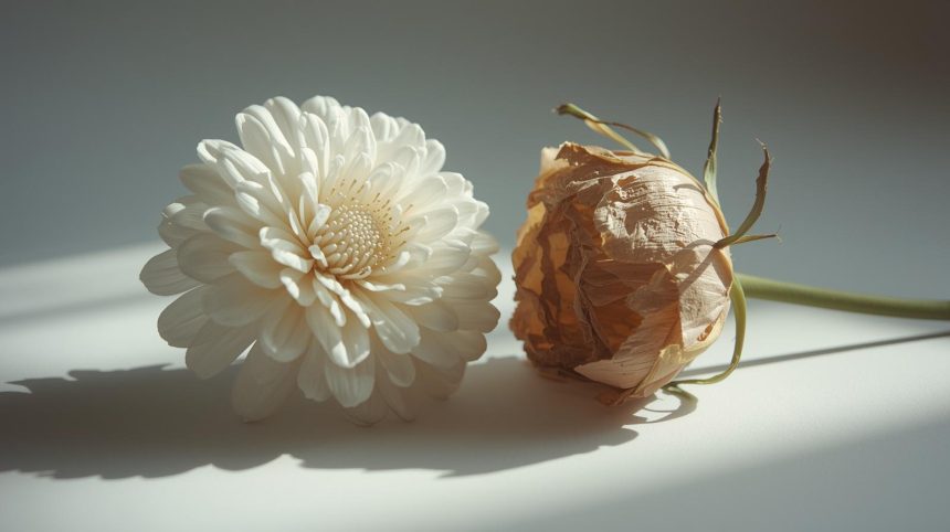 Concerned marketer analyzing suspicious affiliate data on a screen, highlighting affiliate fraud detection with AI-driven insights.