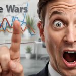 E-commerce manager reacting to AI pricing dashboard with competitive market data and confident expression.