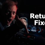 E-commerce manager reacting with surprise